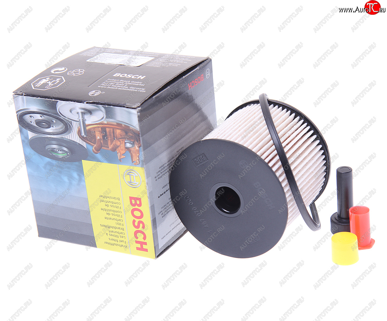 1 359 р. Фильтр топливный CITROEN C5,Berlingo (99-) BOSCH BOSCH 1457070000  с доставкой в г. Вологда
