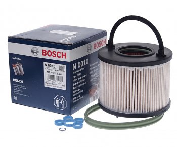 Фильтр топливный VW Touareg (04-) (TDI) AUDI Q7 (06-) BOSCH BOSCH 1457070010 BOSCH 1457070010