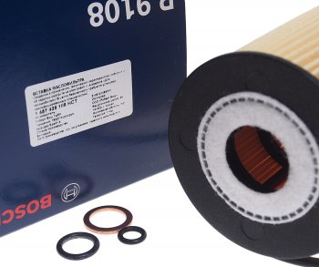 549 р. Фильтр масляный BMW 3 (E36,E46) (M40M42-M44),5 (E34),Z3 (E36) (M43) BOSCH BOSCH 1457429108  с доставкой в г. Вологда. Увеличить фотографию 2