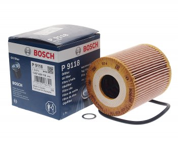 Фильтр масляный BMW 3 (E46),5 (E39),7 (E38),X5 (E53) LAND ROVER Range Rover 3 (02-) (DTDI) BOSCH BOSCH 1457429118