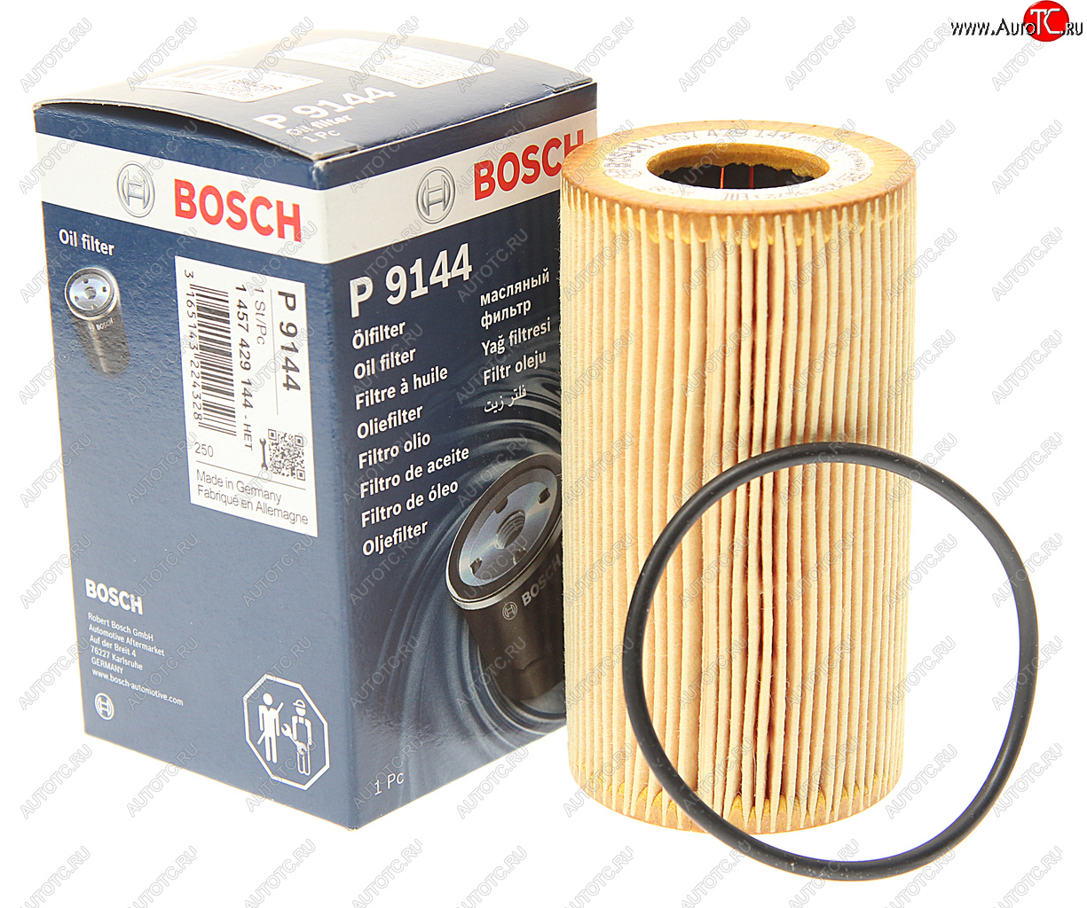 1 079 р. Фильтр масляный PORSCHE Cayenne,Cayman (07-),Boxter,911 BOSCH BOSCH 1457429144 BOSCH 1457429144  с доставкой в г. Вологда