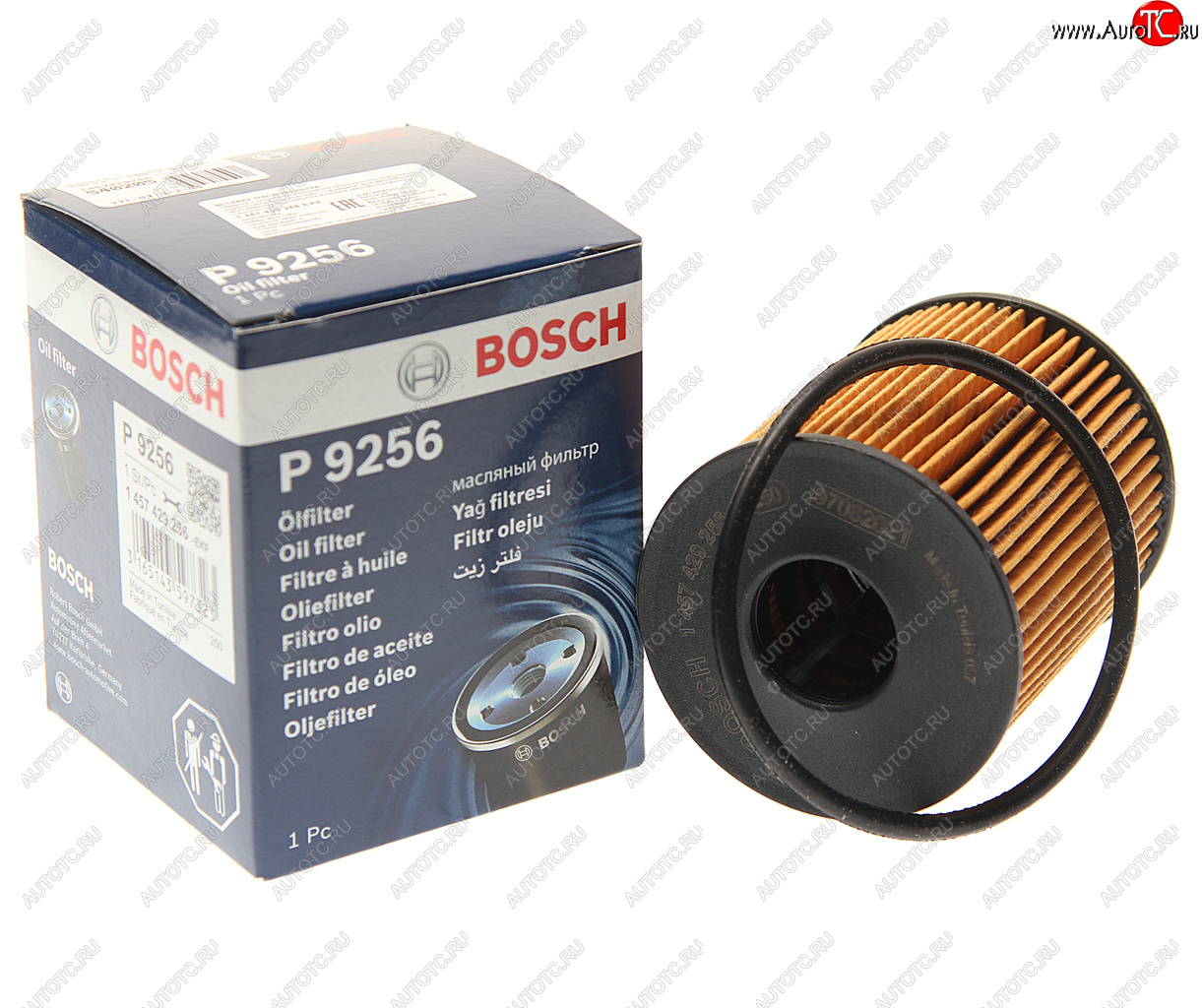 399 р. Фильтр масляный OPEL Corsa C (00-) BOSCH BOSCH 1457429256  с доставкой в г. Вологда