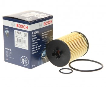 569 р. Фильтр масляный MERCEDES A (W169),B (W245) BOSCH BOSCH 1457429306  с доставкой в г. Вологда. Увеличить фотографию 2