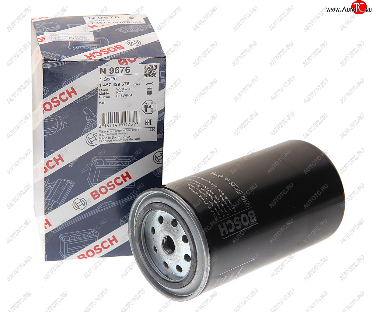 829 р. Фильтр топливный DAF 75,85,95 BOSCH BOSCH 1457429676  с доставкой в г. Вологда