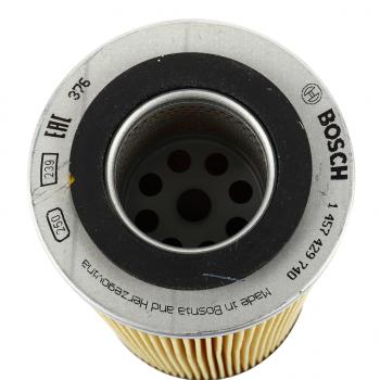 1 259 р. Фильтр масляный MERCEDES (дв.OM421,422,402,403) MAN M90 BOSCH BOSCH 1457429740  с доставкой в г. Вологда. Увеличить фотографию 4