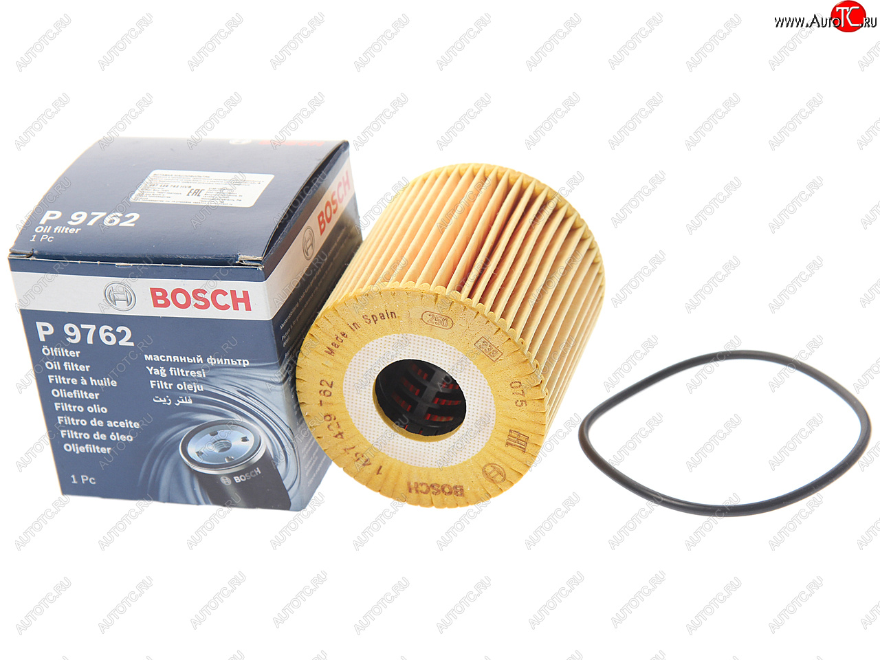 489 р. Фильтр масляный VOLVO S60,S80,XC70 (00-),XC70 2 (07-),V70 2 (00-) BOSCH BOSCH 1457429762  с доставкой в г. Вологда