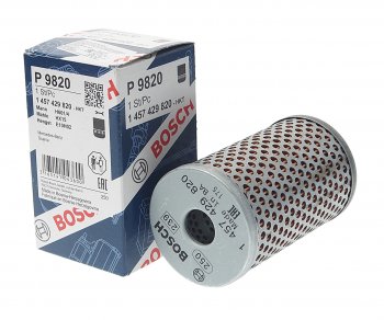 Фильтр масляный DAF IVECO MAN MERCEDES SCANIA VOLVO насоса ГУРа BOSCH BOSCH 1457429820