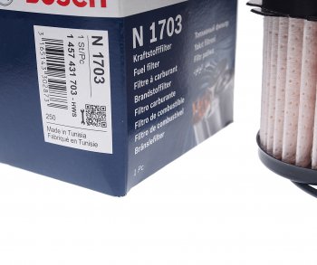 539 р. Фильтр топливный PEUGEOT CITROEN (98-) (1.9 D) BOSCH BOSCH 1457431703  с доставкой в г. Вологда. Увеличить фотографию 3