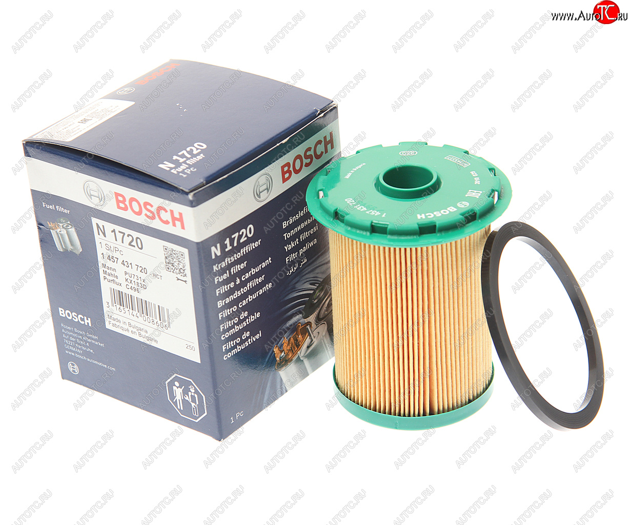789 р. Фильтр топливный RENAULT Trafic (01-) BOSCH BOSCH 1457431720 BOSCH 1457431720  с доставкой в г. Вологда