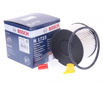 1 299 р. Фильтр топливный FORD Focus PEUGEOT 307,308,407 (TDI) BOSCH BOSCH 1457431723 BOSCH 1457431723  с доставкой в г. Вологда. Увеличить фотографию 2