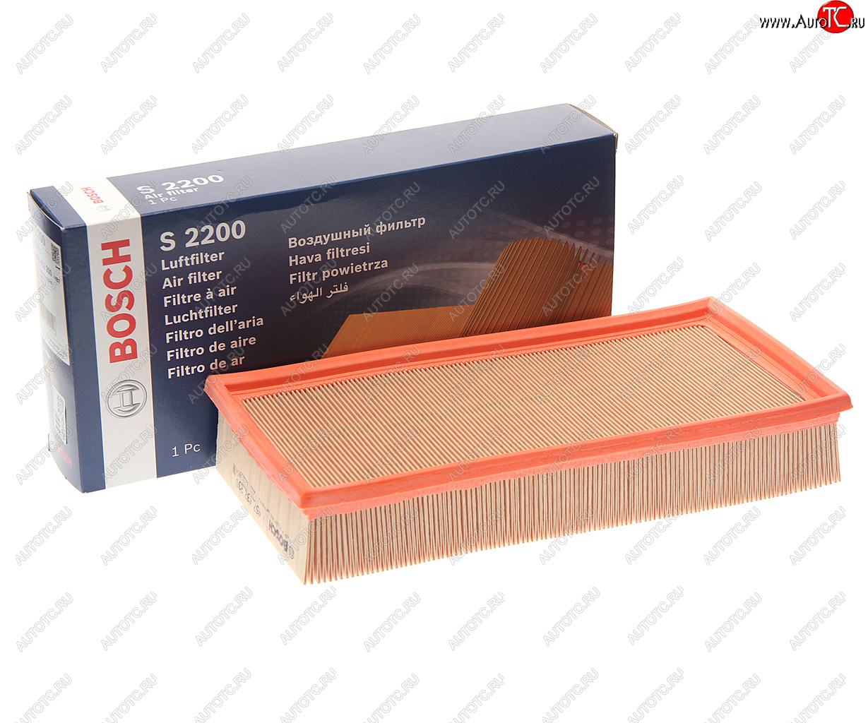 759 р. Фильтр воздушный PEUGEOT 406 (00-04) CITROEN C5 (01-04) BOSCH BOSCH 1457432200  с доставкой в г. Вологда