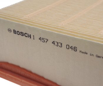 1 179 р. Фильтр воздушный AUDI A4 (00-) BOSCH BOSCH 1457433046  с доставкой в г. Вологда. Увеличить фотографию 2