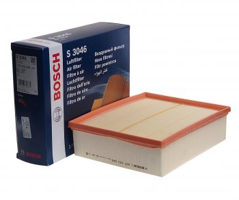 Фильтр воздушный AUDI A4 (00-) BOSCH BOSCH 1457433046