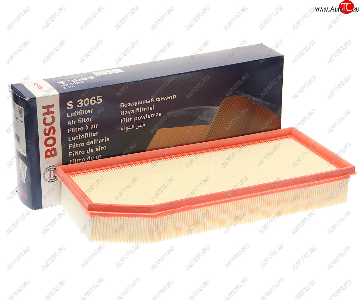 1 399 р. Фильтр воздушный MERCEDES C (W203),E (W2100),ML (W163),S (W220),G (W463) (TDI) BOSCH BOSCH 1457433065  с доставкой в г. Вологда
