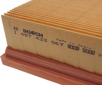 1 569 р. Фильтр воздушный BMW X5 (E53) BOSCH BOSCH 1457433067 BOSCH 1457433067  с доставкой в г. Вологда. Увеличить фотографию 2