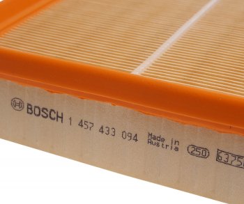 1 699 р. Фильтр воздушный BMW 5 (E60,E61),6 (E63),Z4 (E86) (2.0-3.5) BOSCH BOSCH 1457433094  с доставкой в г. Вологда. Увеличить фотографию 2