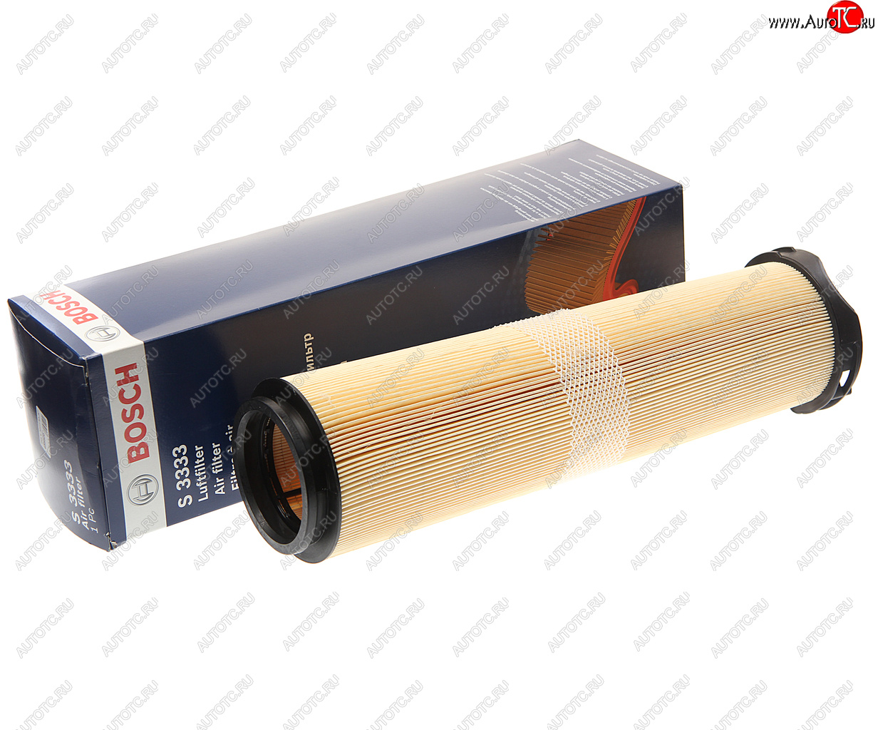 1 789 р. Фильтр воздушный MERCEDES E (W211) BOSCH BOSCH 1457433333 BOSCH 1457433333  с доставкой в г. Вологда