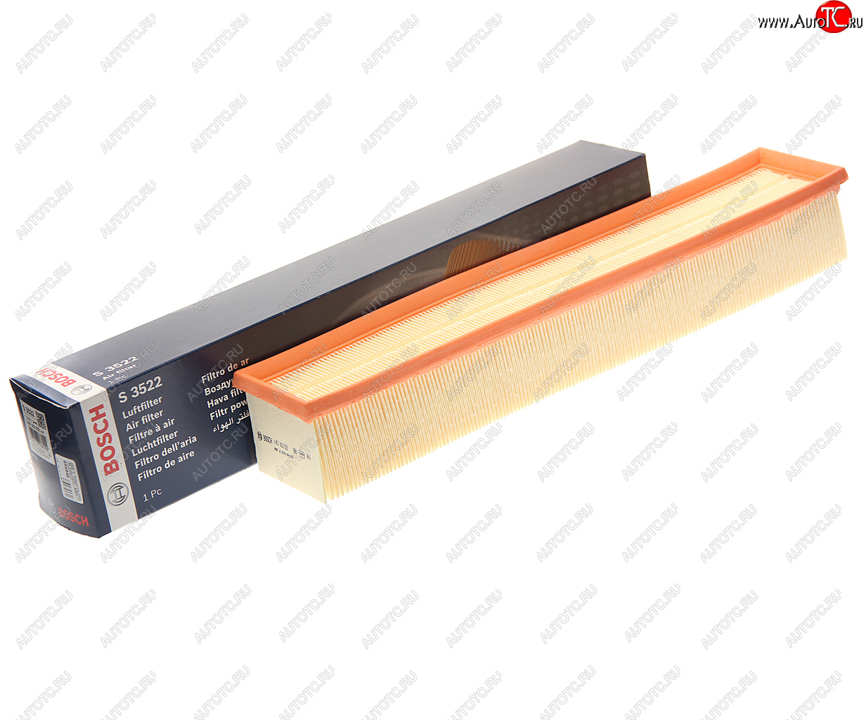 1 099 р. Фильтр воздушный MERCEDES C (W203) C200,C230 Kompressor BOSCH BOSCH 1457433522 BOSCH 1457433522  с доставкой в г. Вологда