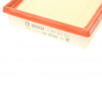 499 р. Фильтр воздушный PEUGEOT 206 (00-) BOSCH BOSCH 1457433526  с доставкой в г. Вологда. Увеличить фотографию 2
