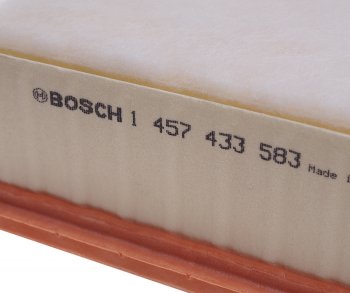 1 659 р. Фильтр воздушный FORD Focus (05-08),Mondeo (07-) VOLVO S40,S80,V50,V70 (07-) BOSCH BOSCH 1457433583  с доставкой в г. Вологда. Увеличить фотографию 2