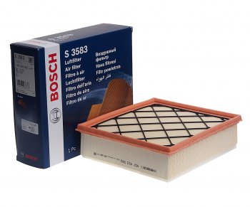 Фильтр воздушный FORD Focus (05-08),Mondeo (07-) VOLVO S40,S80,V50,V70 (07-) BOSCH BOSCH 1457433583