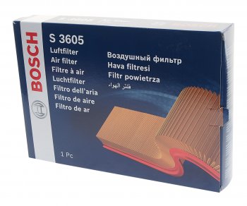 679 р. Фильтр воздушный KIA Cerato (06-) (2.0) BOSCH BOSCH 1457433605 BOSCH 1457433605  с доставкой в г. Вологда. Увеличить фотографию 3