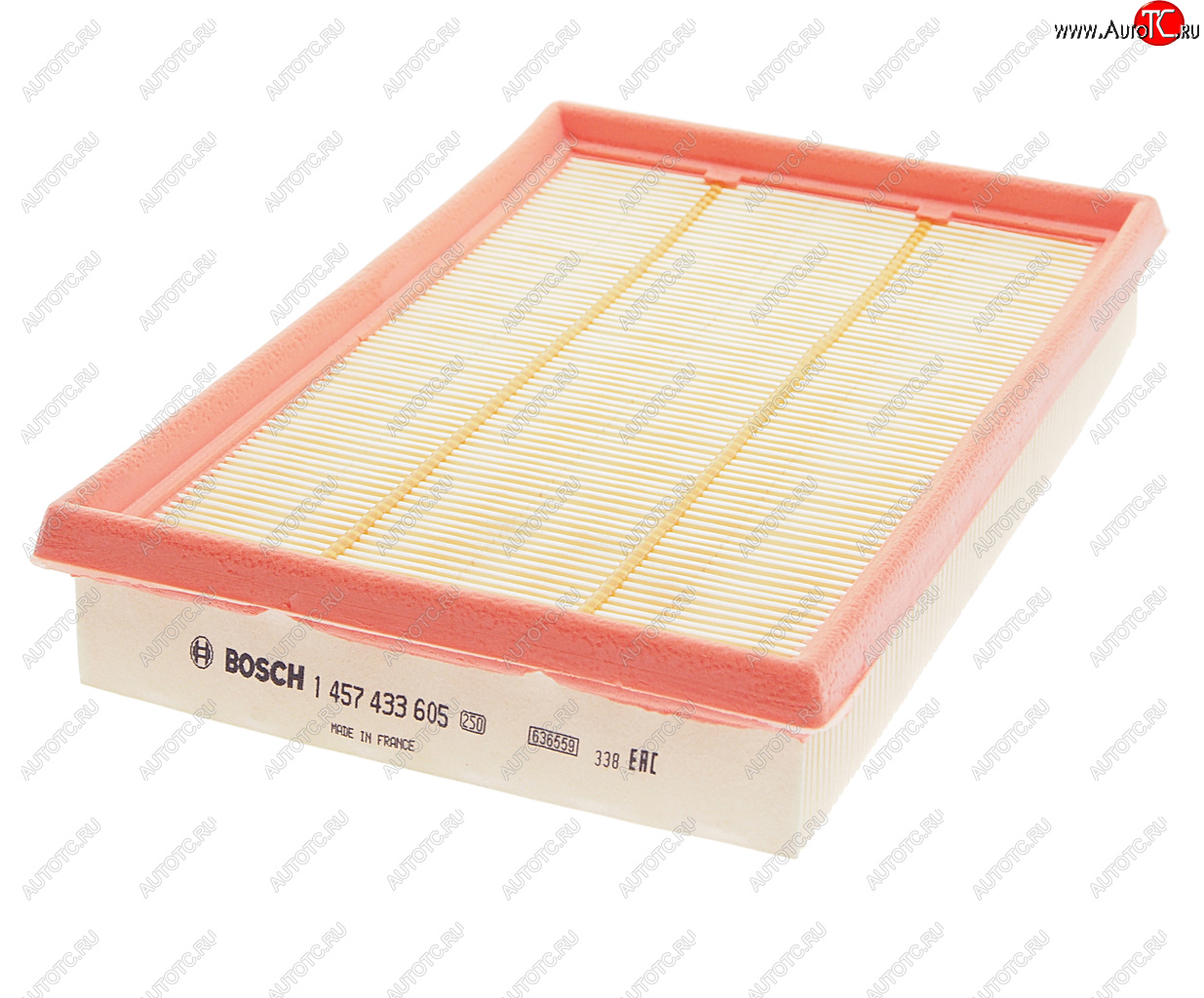 679 р. Фильтр воздушный KIA Cerato (06-) (2.0) BOSCH BOSCH 1457433605 BOSCH 1457433605  с доставкой в г. Вологда