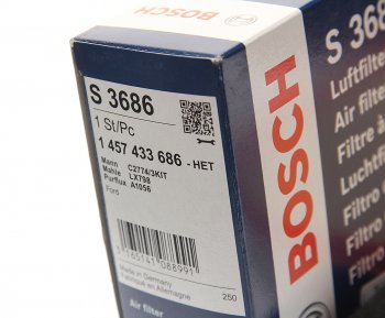 829 р. Фильтр воздушный FORD Tourneo Connect BOSCH BOSCH 1457433686  с доставкой в г. Вологда. Увеличить фотографию 2