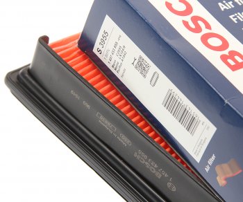 999 р. Фильтр воздушный HONDA Civic (95-) BOSCH BOSCH 1457433955 BOSCH 1457433955  с доставкой в г. Вологда. Увеличить фотографию 2