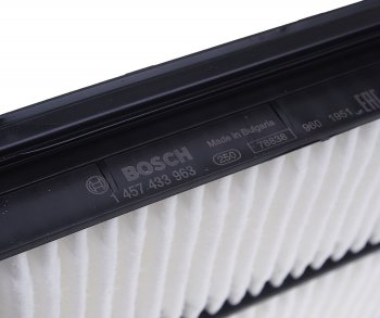 639 р. Фильтр воздушный CHEVROLET Lanos BOSCH BOSCH 1457433963 BOSCH 1457433963  с доставкой в г. Вологда. Увеличить фотографию 2