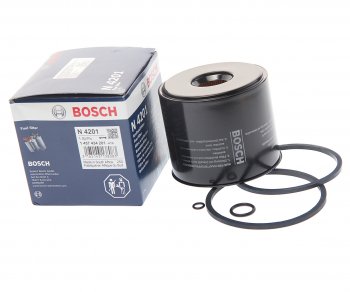 399 р. Фильтр топливный FORD Mondeo (84-) (1.8 D) BOSCH BOSCH 1457434201  с доставкой в г. Вологда. Увеличить фотографию 2