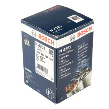 2 249 р. Фильтр топливный NISSAN Pathfinder (R51M),Primera (P10,P11,P12),X-Trail (01-) (D/TDI) BOSCH BOSCH 1457434281 BOSCH 1457434281  с доставкой в г. Вологда. Увеличить фотографию 3