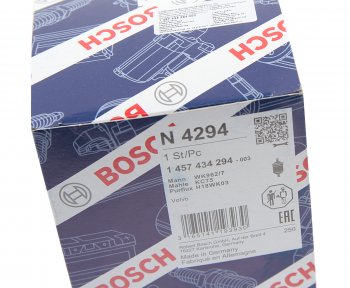 1 039 р. Фильтр топливный VOLVO FH,FL,FM12,B10,B12,FM7 BOSCH BOSCH 1457434294  с доставкой в г. Вологда. Увеличить фотографию 3