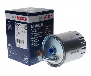 Фильтр топливный MERCEDES C (W203) BOSCH BOSCH 1457434416 BOSCH 1457434416