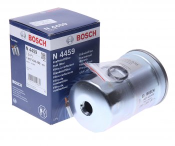 1 599 р. Фильтр топливный MITSUBISHI Pajero (99-) (3.2 TDI) BOSCH BOSCH 1457434459 BOSCH 1457434459  с доставкой в г. Вологда. Увеличить фотографию 2