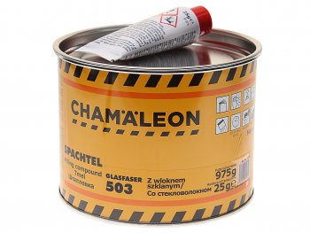 Шпатлевка со стекловолокном 1кг CHAMAELEON CHAMAELEON 15035