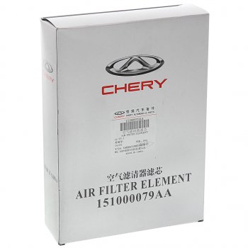 1 699 р. Фильтр воздушный CHERY Tiggo 8 Pro (21-) (1.6T) OE CHERY 151000079aa  с доставкой в г. Вологда. Увеличить фотографию 5