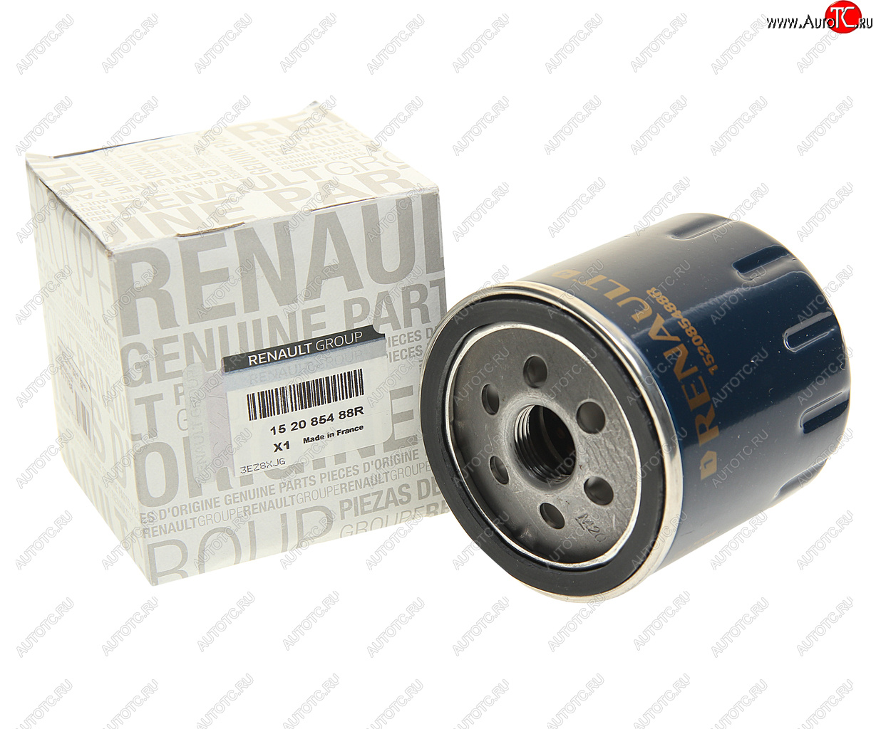 559 р. Фильтр масляный RENAULT Megane (09-) OE RENAULT 152085488r  с доставкой в г. Вологда