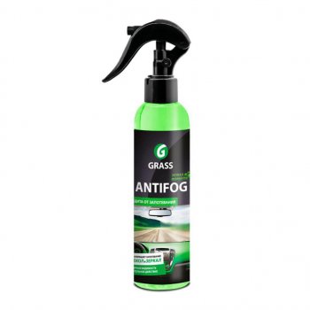 Антизапотеватель стекол 250мл Antifog GRASS GRASS 154250