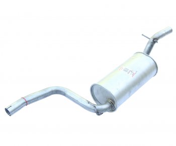 9 099 р. Глушитель FORD Focus (04-) средняя часть BOSAL BOSAL 154-513  с доставкой в г. Вологда. Увеличить фотографию 2
