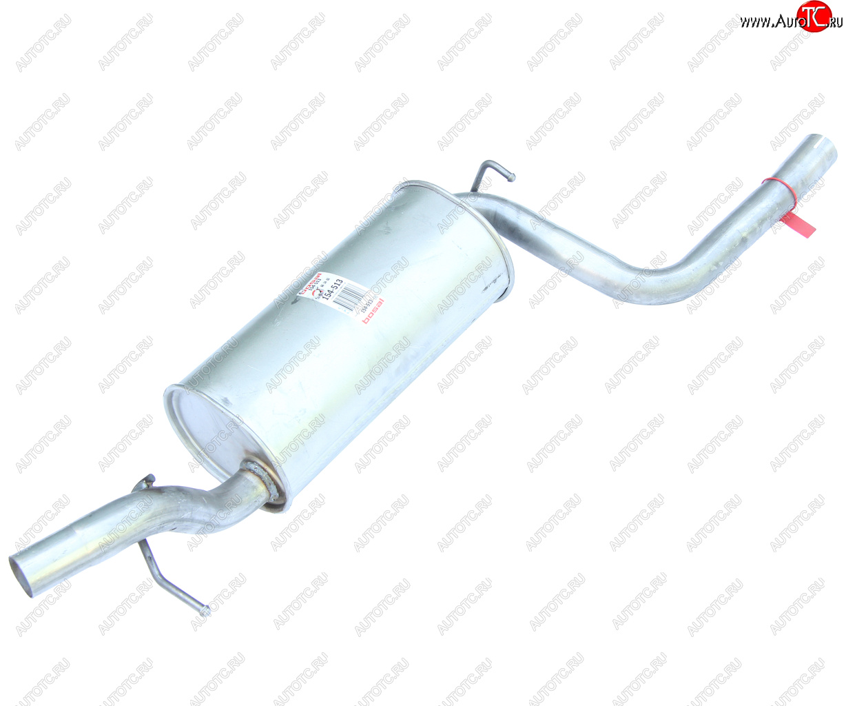 9 099 р. Глушитель FORD Focus (04-) средняя часть BOSAL BOSAL 154-513  с доставкой в г. Вологда