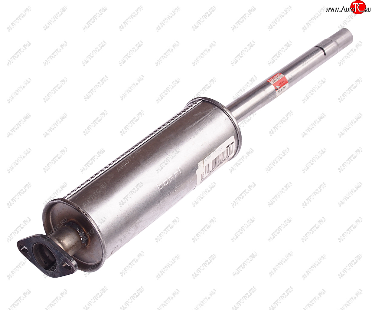 11 899 р. Глушитель FORD Focus (04-) средняя часть BOSAL BOSAL 154-711  с доставкой в г. Вологда