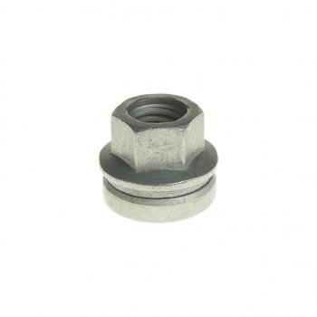 Гайка колеса М14х2.0х25 прессшайба открытая ключ 21мм FORD ОЕ FORD 1576434
