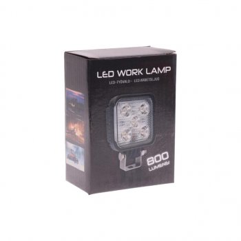 949 р. Фара рабочего света 85х85x38мм 20Вт (5 светодиодов) LED ECO LINE ECO LINE 1603-300305 ECO LINE 1603-300305  с доставкой в г. Вологда. Увеличить фотографию 3