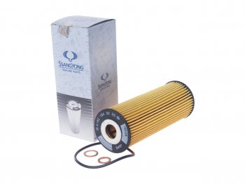 Фильтр масляный SSANGYONG Actyon (06-),Kyron (05-),Actyon Sports (06-),Rexton (03-) (D2027,E23) OE SSANGYONG 1621803009
