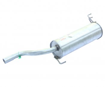 12 349 р. Глушитель HYUNDAI i20 (14-20) задняя часть BOSAL BOSAL 165-075  с доставкой в г. Вологда. Увеличить фотографию 2