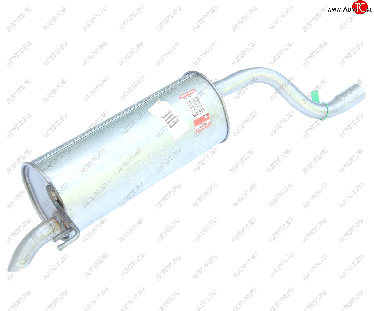 12 349 р. Глушитель HYUNDAI i20 (14-20) задняя часть BOSAL BOSAL 165-075  с доставкой в г. Вологда