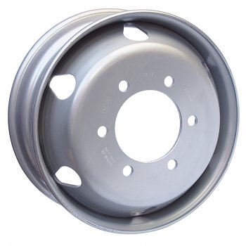 11 849 р. Диск колесный ГАЗон Next,ПАЗ-3204,HYUNDAI HD120,AeroTown (6.75-19.5) 6 шпилек (ОАО ГАЗ) ГАЗ 167.510.3101012-21  с доставкой в г. Вологда. Увеличить фотографию 2