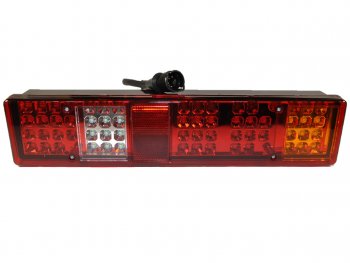 1 389 р. Фонарь задний ГАЗ-3302,ЗИЛ-5301 6-секционный широкий AVTOELECTRICA AVTOELECTRICA 171.3716 led ае  с доставкой в г. Вологда. Увеличить фотографию 2
