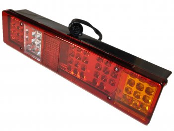 Фонарь задний ГАЗ-3302,ЗИЛ-5301 6-секционный широкий AVTOELECTRICA AVTOELECTRICA 171.3716 led ае